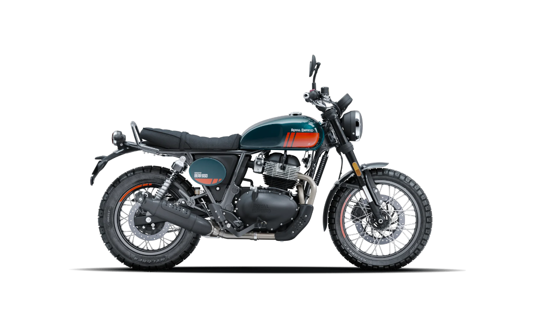 Bear 650 - Petrol Green - 1
