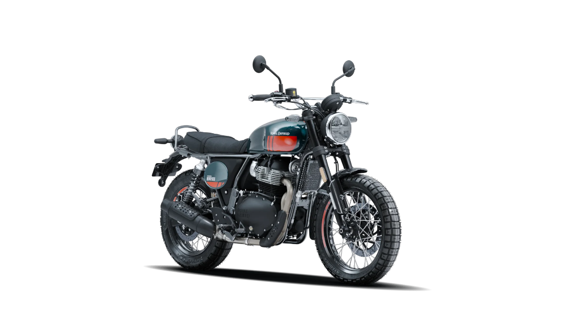 Bear 650 - Petrol Green - 2