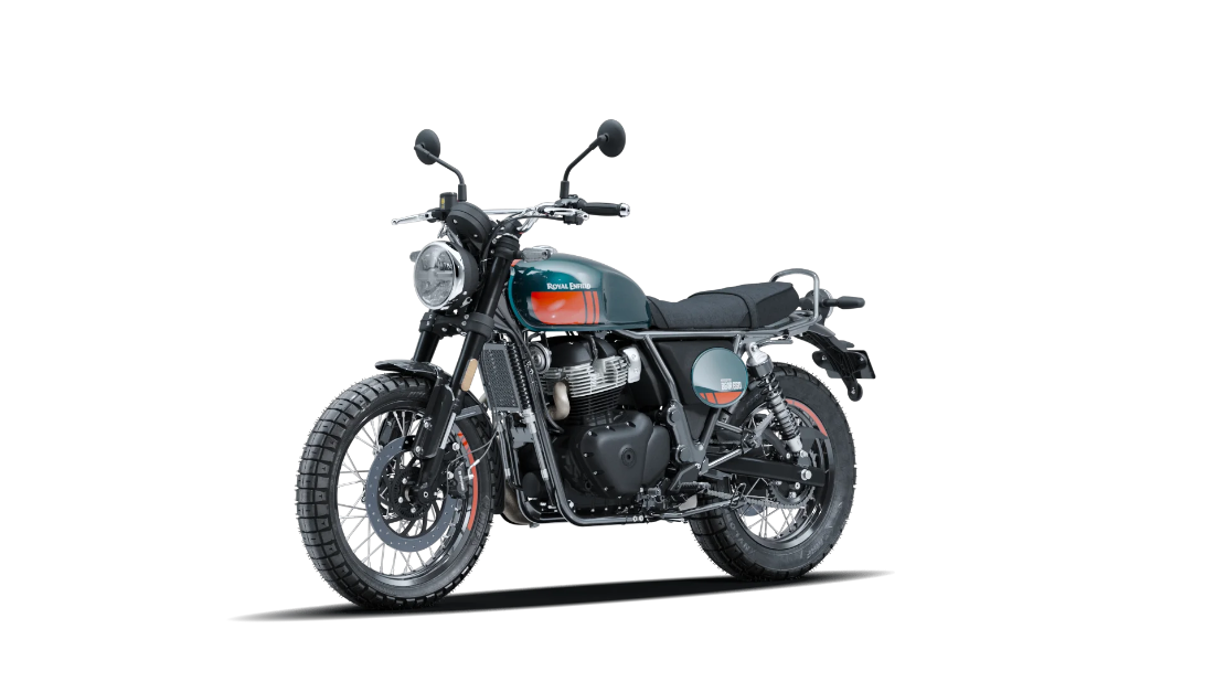 Bear 650 - Petrol Green - 4