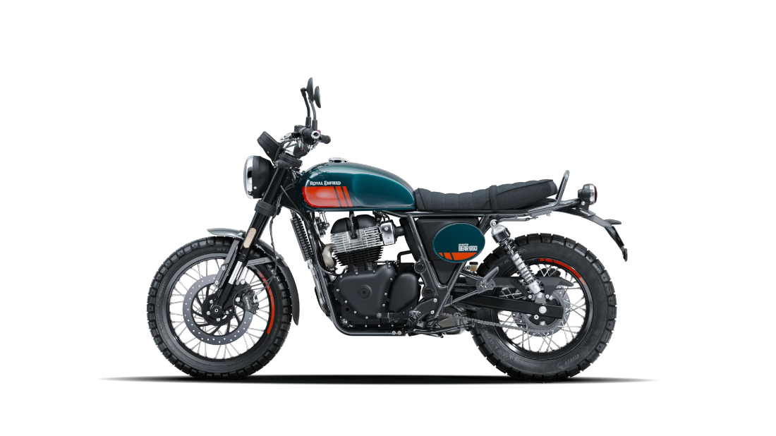 Bear 650 - Petrol Green - 5