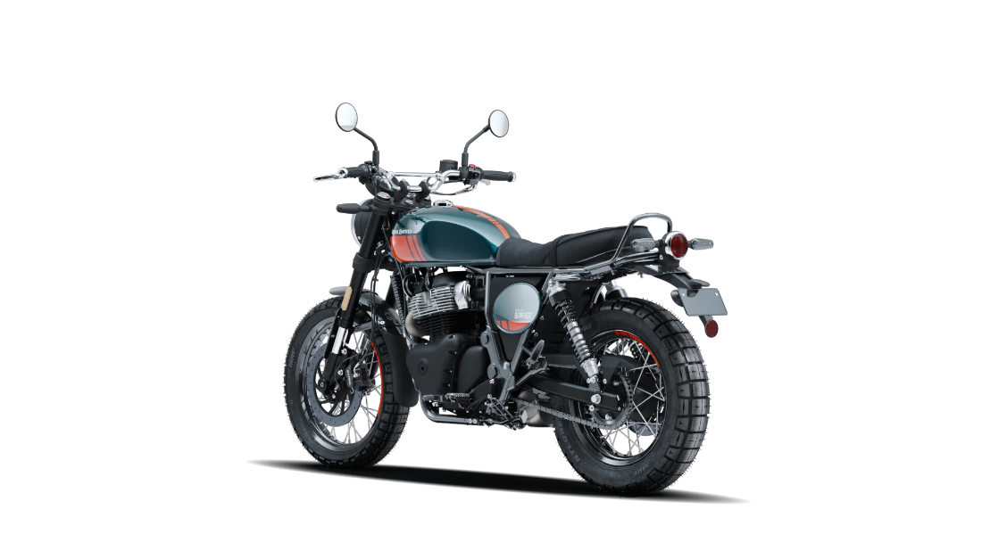 Bear 650 - Petrol Green - 6