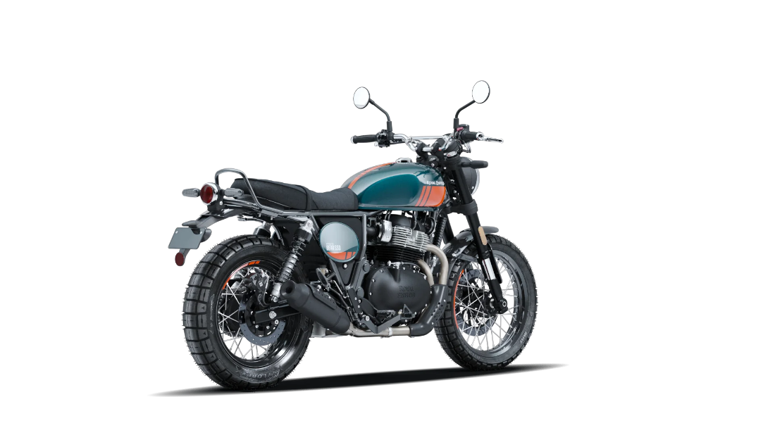 Bear 650 - Petrol Green - 8